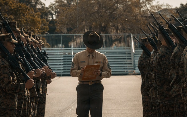 Kilo Company Initial Drill