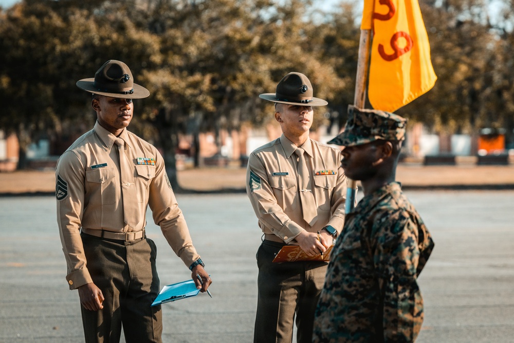Kilo Company Initial Drill