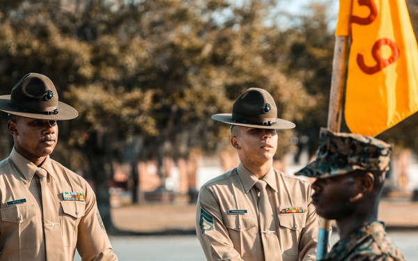 Kilo Company Initial Drill