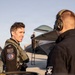 F-22 Demonstration Team Conducts Training Flight