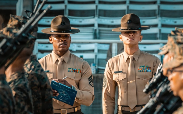 Kilo Company Initial Drill