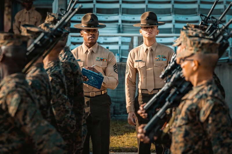 Kilo Company Initial Drill