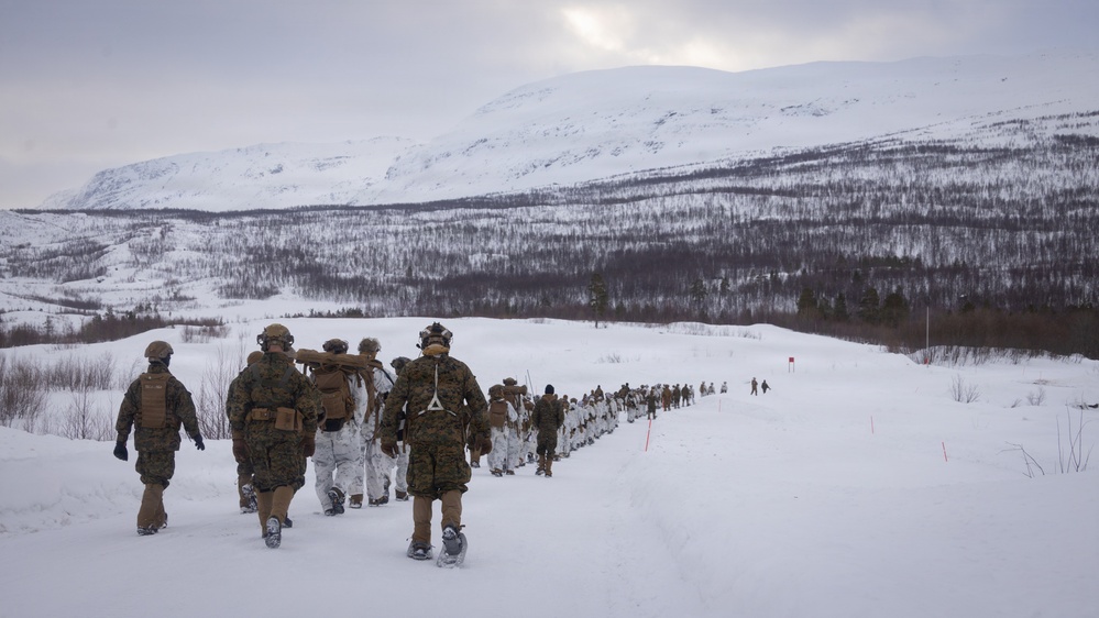 CORE26 | U.S. Marines Demonstrate Squad Attacks during Arctic Exercise