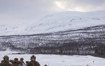 CORE26 | U.S. Marines Demonstrate Squad Attacks during Arctic Exercise