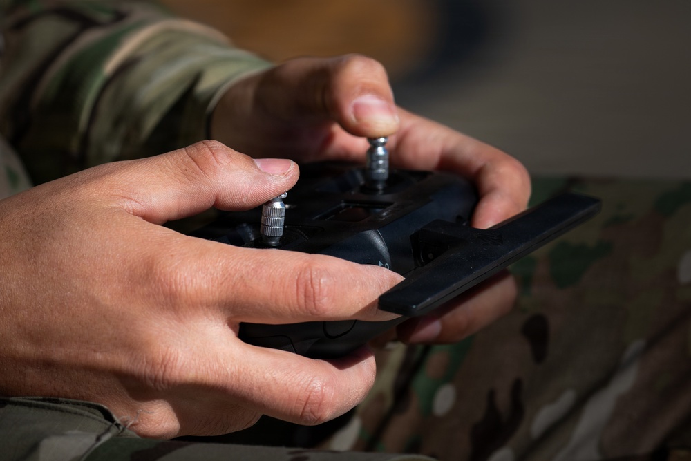 10th Group, 4-10 Advanced Drone Course