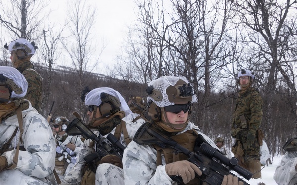 CORE26 | U.S. Marines Demonstrate Squad Attacks during Arctic Exercise