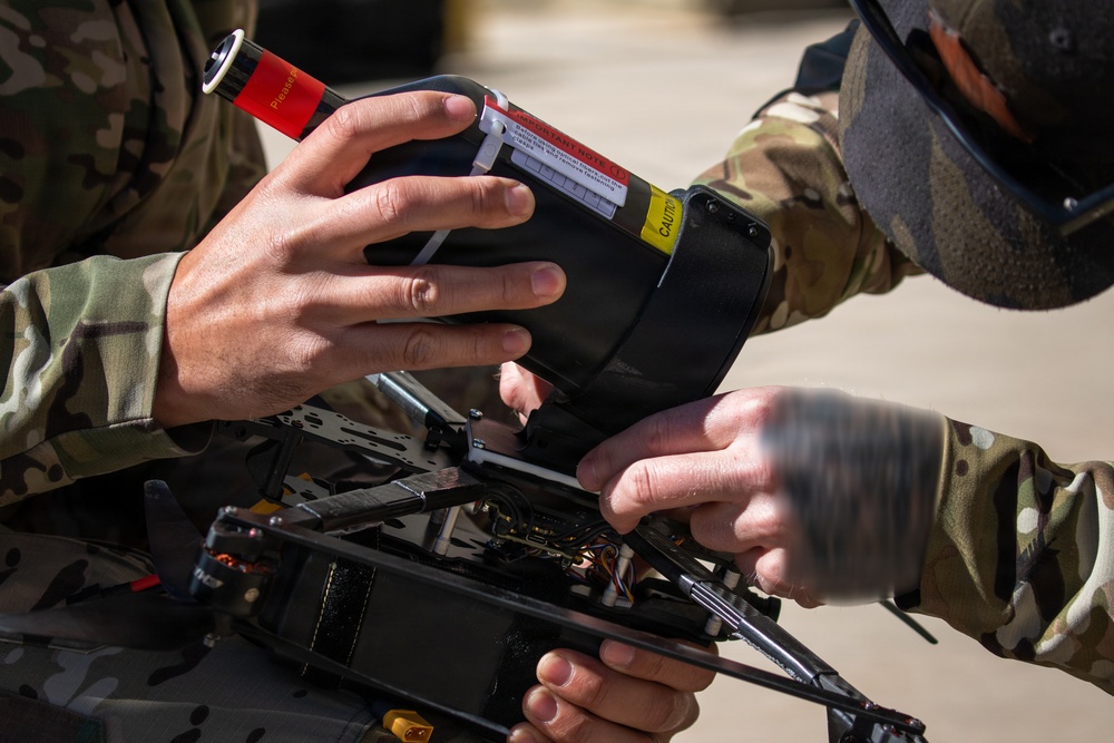 10th Group, 4-10 Advanced Drone Course