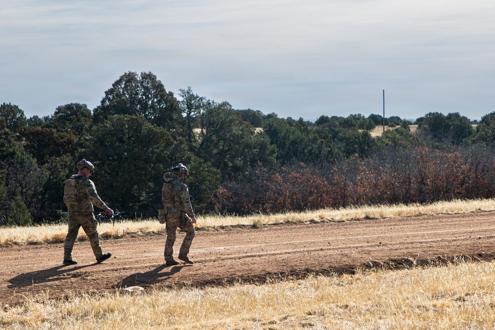 10th Group, 4-10 Advanced Drone Course