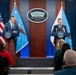 CJCS Conducts Press Briefing at the Pentagon