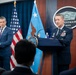 CJCS Conducts Press Briefing at the Pentagon