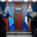 CJCS Conducts Press Briefing at the Pentagon