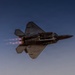 F-22 Demonstration Team Conducts Training Flight