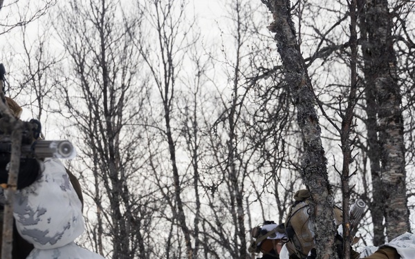 CORE26 | U.S. Marines Demonstrate Squad Attacks during Arctic Exercise