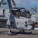 U.S. Marines with HMLA-269 conduct familiarization flight during MAG-29 DAO Exercise