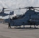 U.S. Marines with HMLA-269 conduct familiarization flight during MAG-29 DAO Exercise