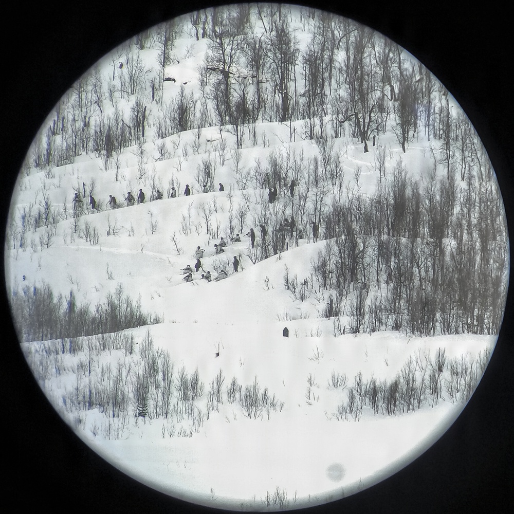 CORE26 | U.S. Marines Demonstrate Squad Attacks during Arctic Exercise