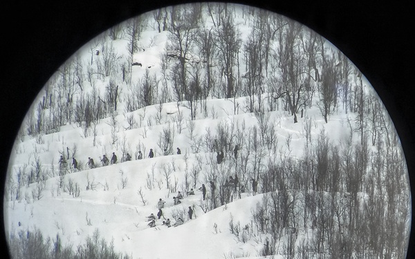 CORE26 | U.S. Marines Demonstrate Squad Attacks during Arctic Exercise