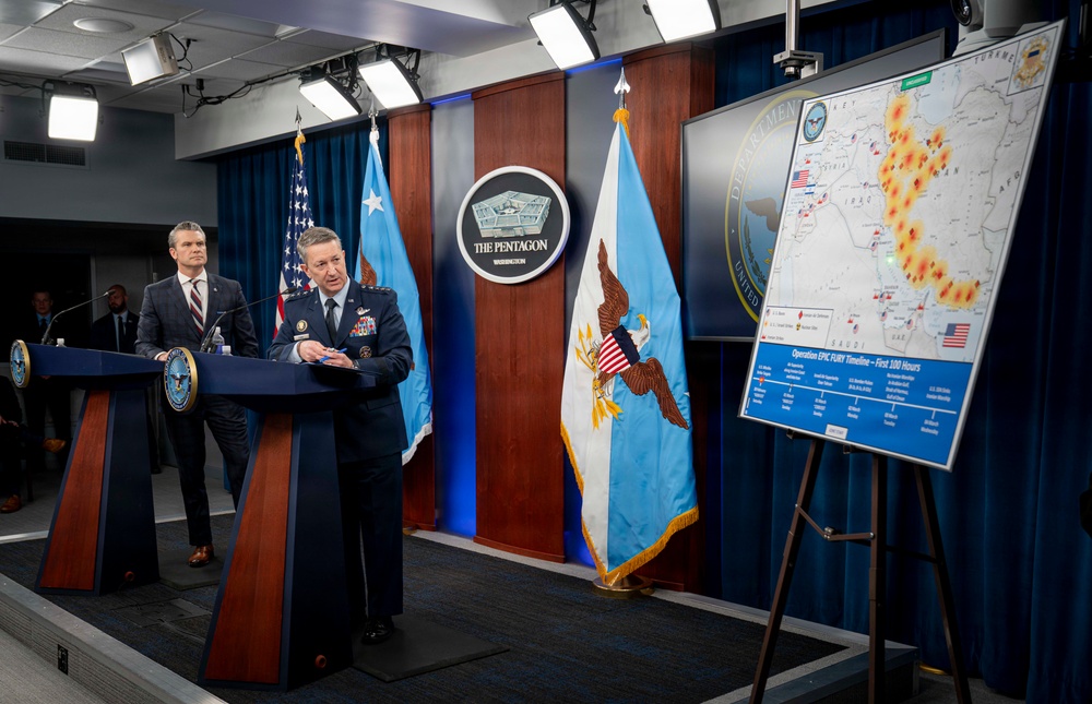 OEF Press Briefing