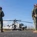 U.S. Marines with HMLA-269 conduct familiarization flight during MAG-29 DAO Exercise