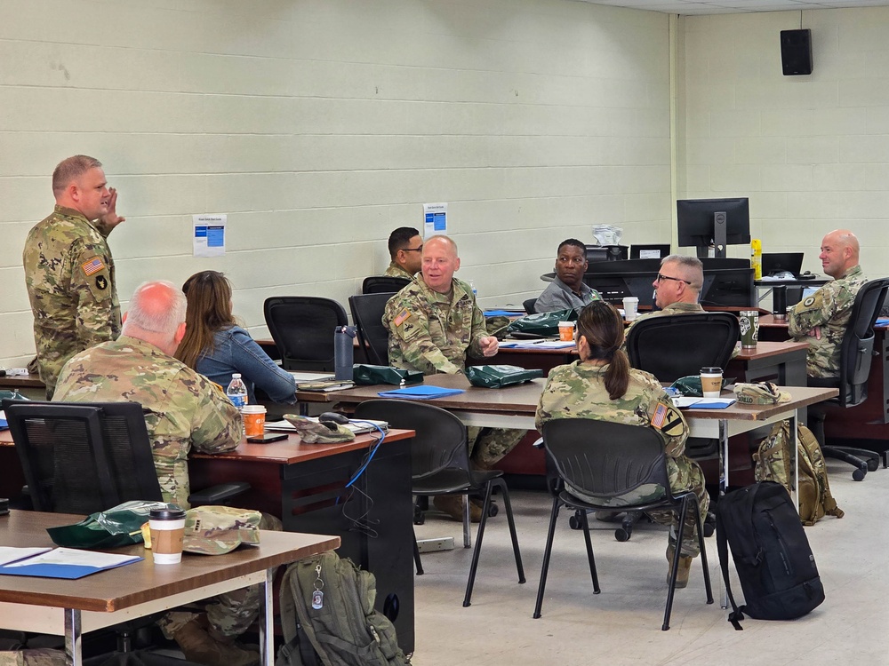 Army National Guard safety leaders train together to prevent mishaps
