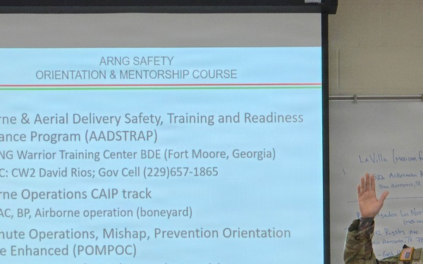 Army National Guard safety leaders train together to prevent mishaps