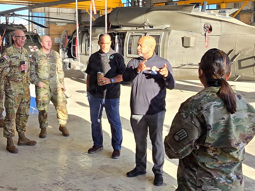 Army National Guard safety leaders train together to prevent mishaps