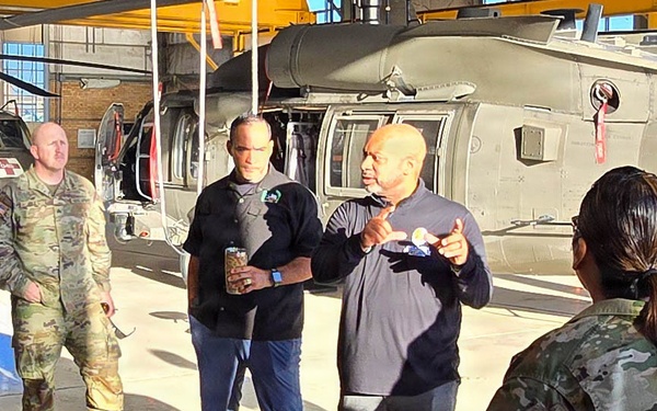 Army National Guard safety leaders train together to prevent mishaps