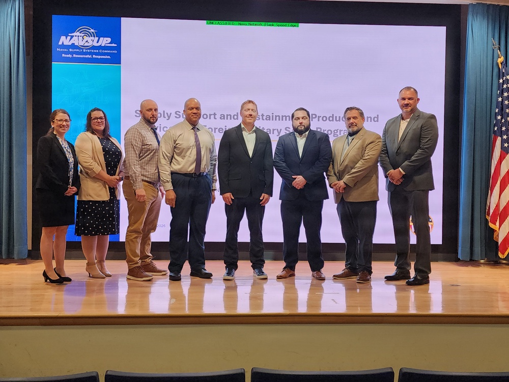 NAVSUP WSS Day at NAVSEA