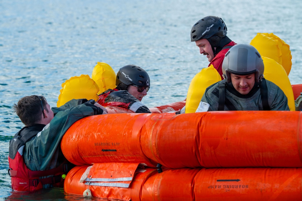 414th CTS SERE maritime tactics, techniques and procedures