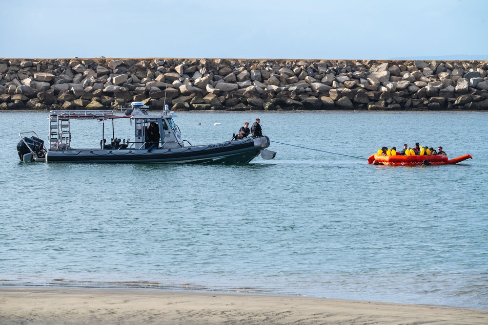 414th CTS SERE maritime tactics, techniques and procedures