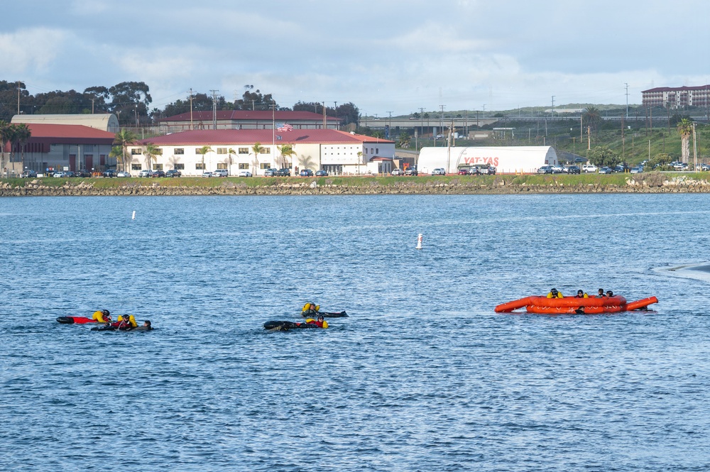 414th CTS SERE maritime tactics, techniques and procedures
