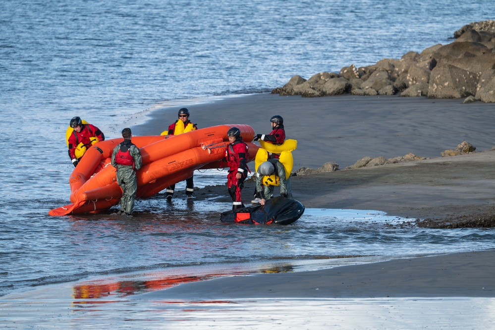 414th CTS SERE maritime tactics, techniques and procedures