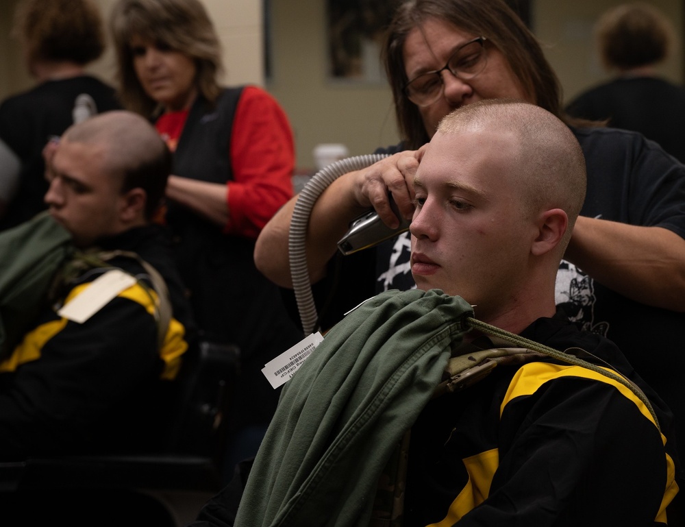 Fort Leonard Wood reception battalion — transforming civilians to Soldiers