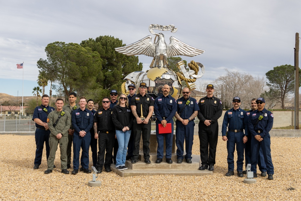 Firefighters of the Quarter