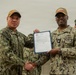 Surface Warfare Engineering School Command (SWESC) Great Lakes Holds All Hands Awards Ceremony