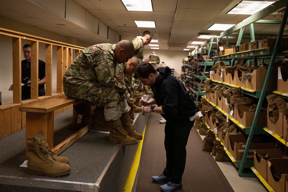 Fort Leonard Wood reception battalion — transforming civilians to Soldiers
