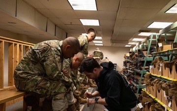 Fort Leonard Wood reception battalion — transforming civilians to Soldiers