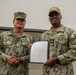 Surface Warfare Engineering School Command (SWESC) Great Lakes Holds All Hands Awards Ceremony