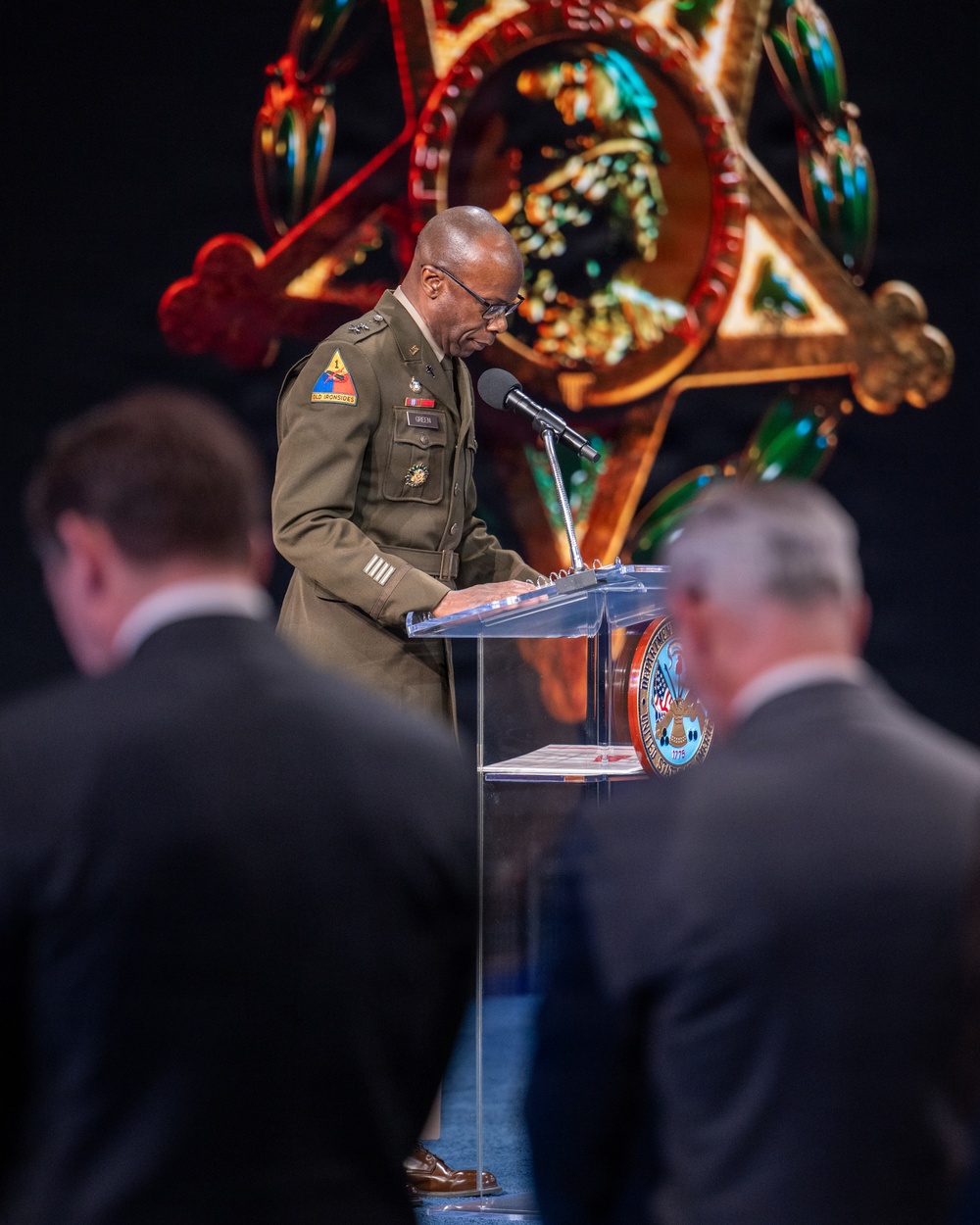 Medal of Honor Hall of Heroes Induction Ceremony