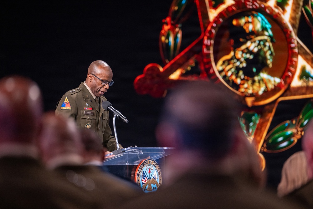Medal of Honor Hall of Heroes Induction Ceremony