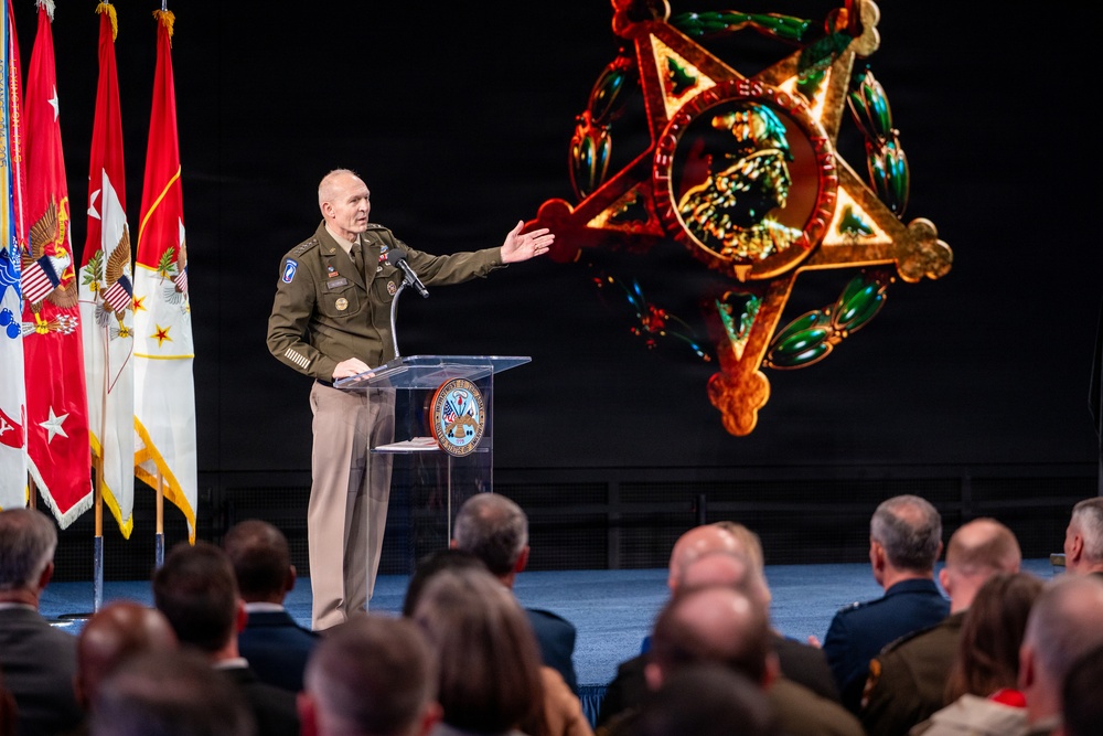 Medal of Honor Hall of Heroes Induction Ceremony