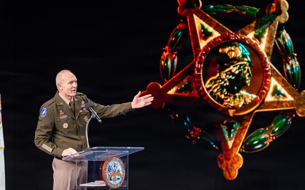 Medal of Honor Hall of Heroes Induction Ceremony