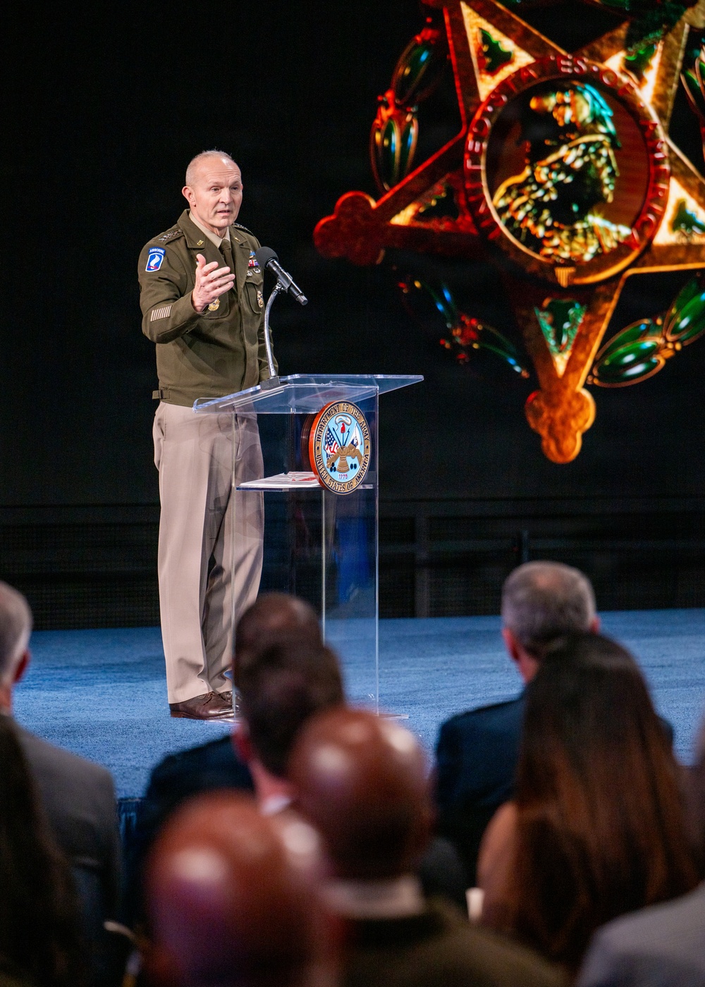 Medal of Honor Hall of Heroes Induction Ceremony