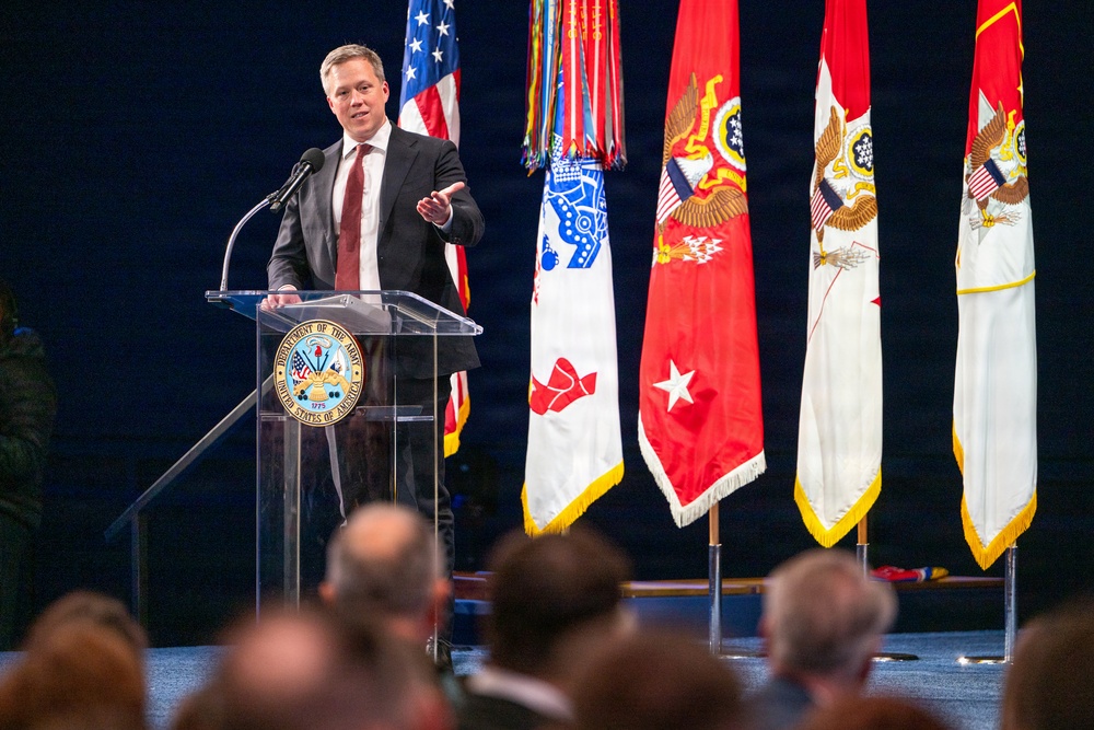 Medal of Honor Hall of Heroes Induction Ceremony