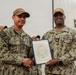 Surface Warfare Engineering School Command (SWESC) Great Lakes Holds All Hands Awards Ceremony
