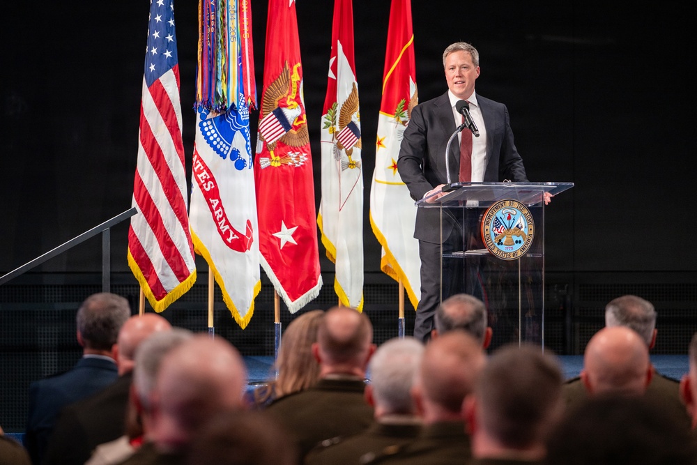 Medal of Honor Hall of Heroes Induction Ceremony