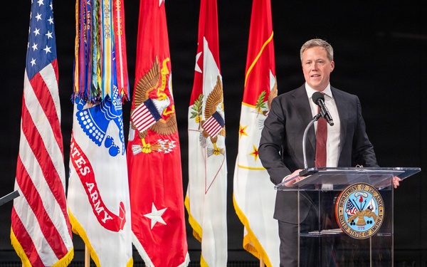 Medal of Honor Hall of Heroes Induction Ceremony