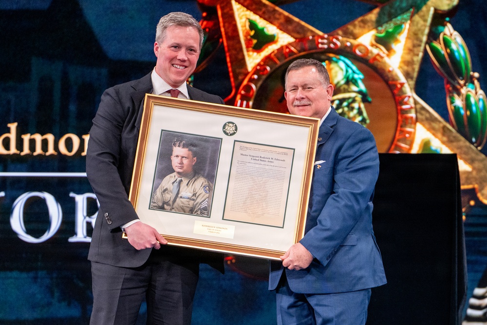 Medal of Honor Hall of Heroes Induction Ceremony