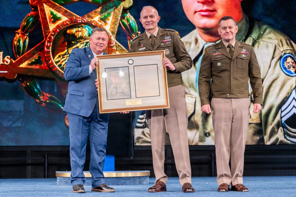 Medal of Honor Hall of Heroes Induction Ceremony