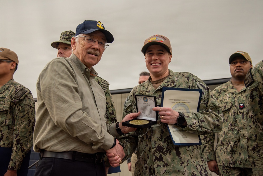 Surface Warfare Engineering School Command (SWESC) Great Lakes Holds All Hands Awards Ceremony